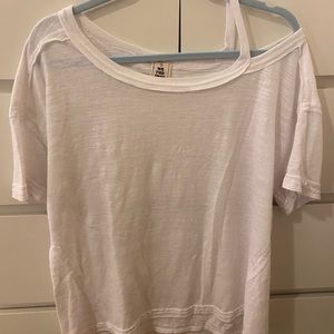 Free people slouchy tee